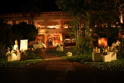 Gate / Entrance — wedding decor — St. Regis